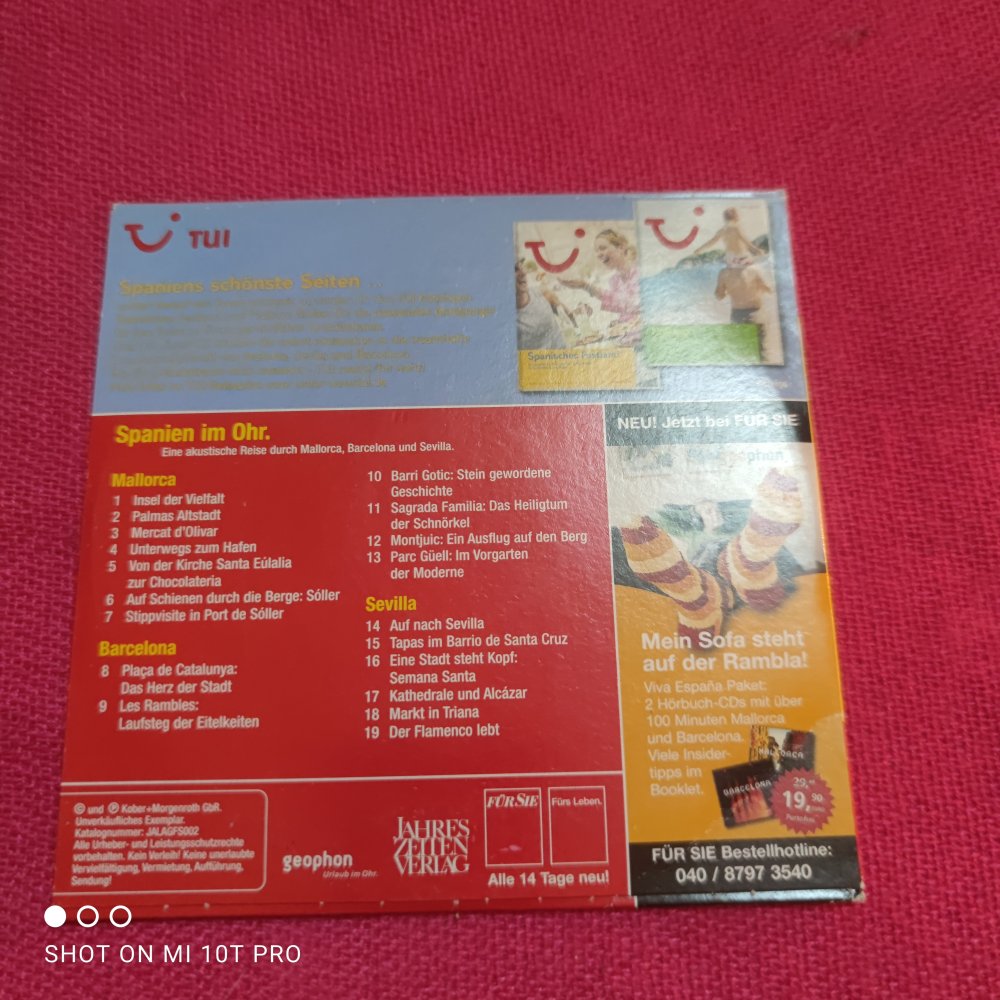 Spanien im Ohr