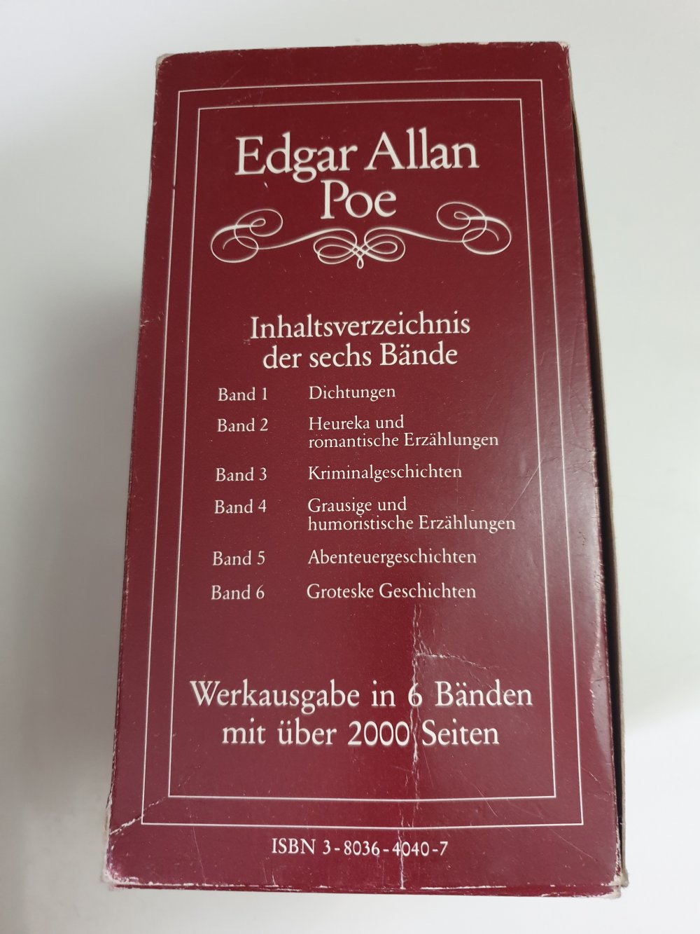 Edgar Allan Poe - Gesammelte Schriften