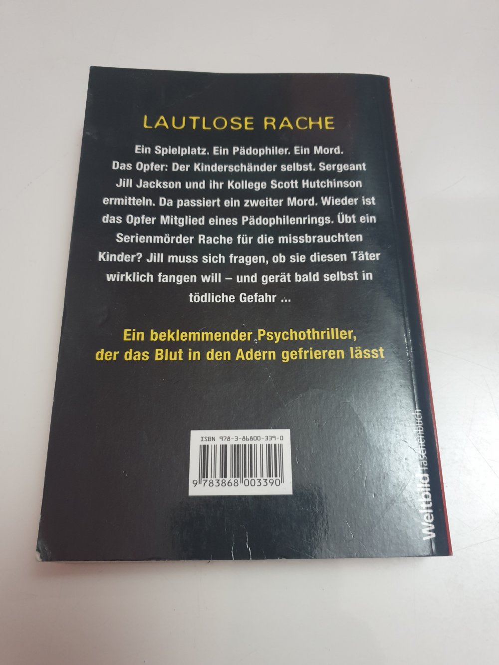 Lautlose Rache - Leah Giarattano