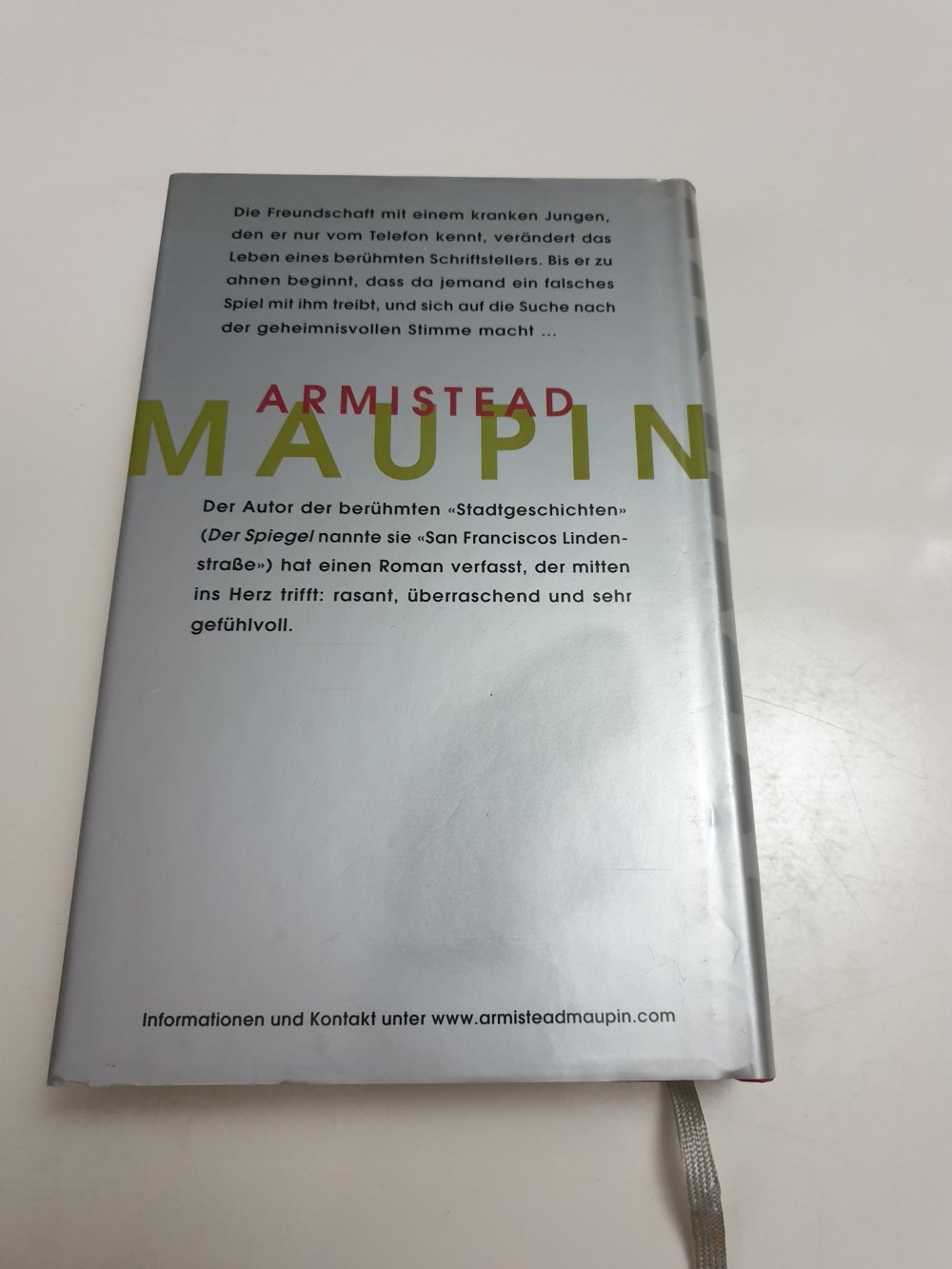 Der nächtliche Lauscher - Armistead Maupin