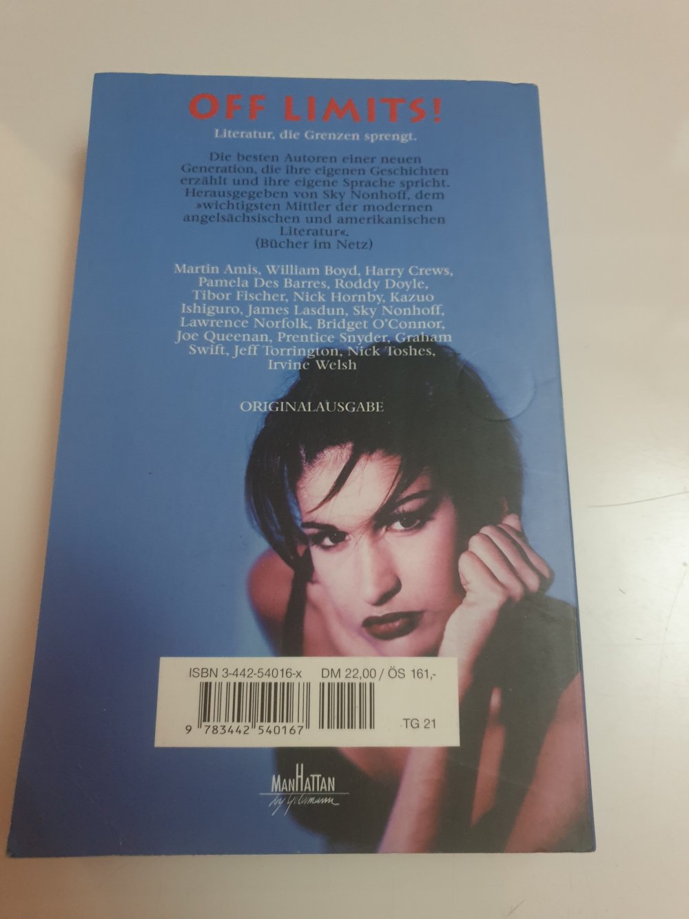 Off Limits - Sky Nonhoff