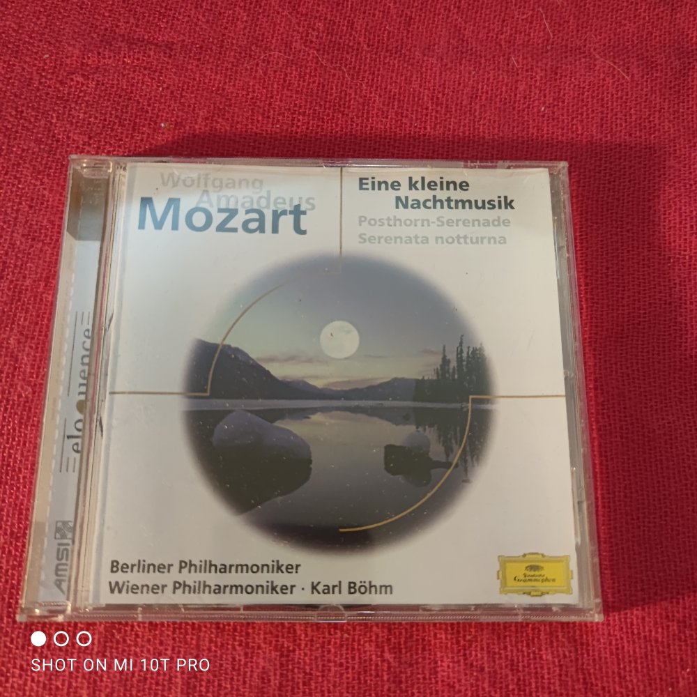 Wolfgang Amadeus Mozart - Die kleine Nachtmusik