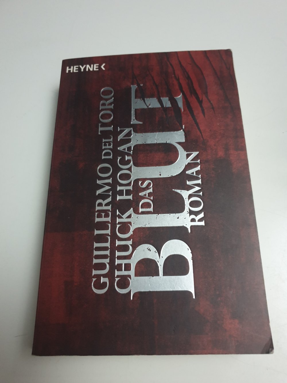 Das Blut - Guillermo del Toro / Chuck Hogan