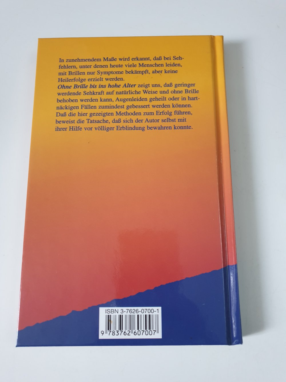 Ohne Brille