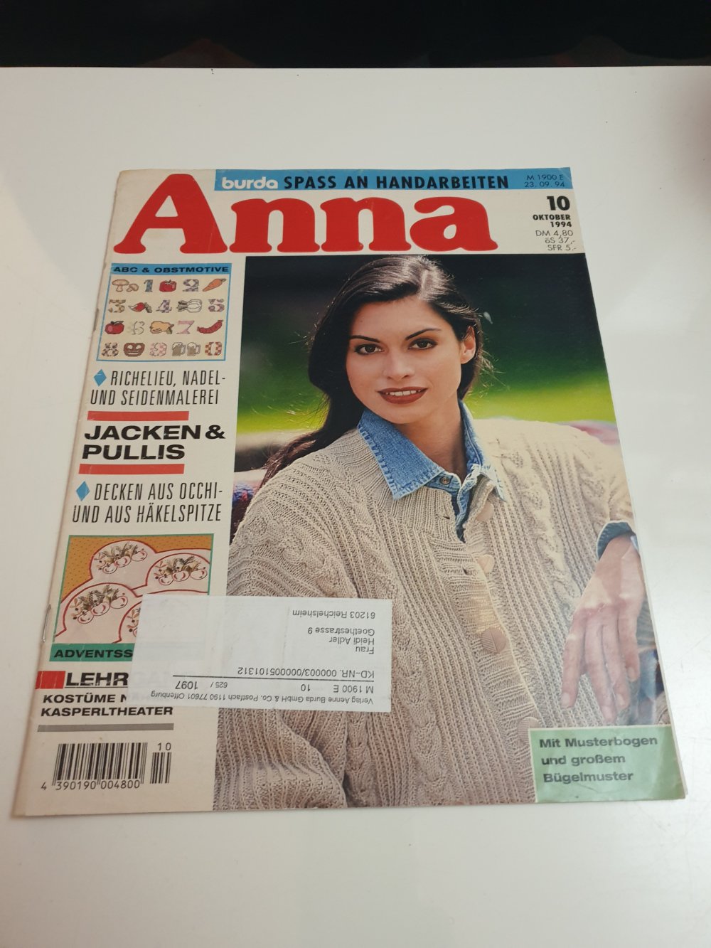 Anna 10/1994