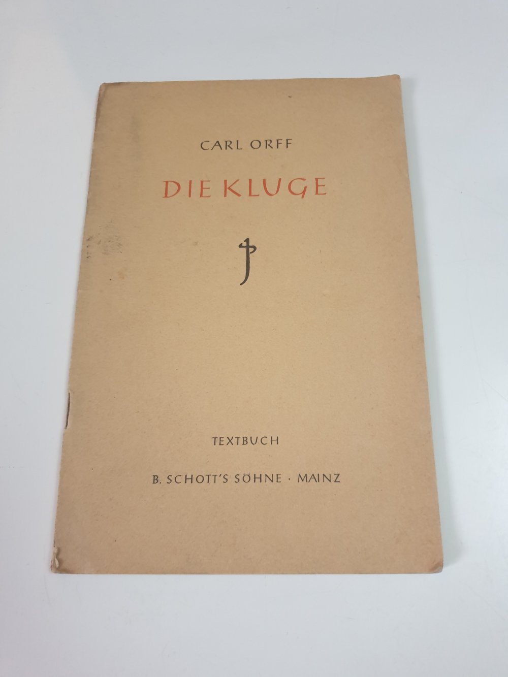 Die Kluge - Carl Orff