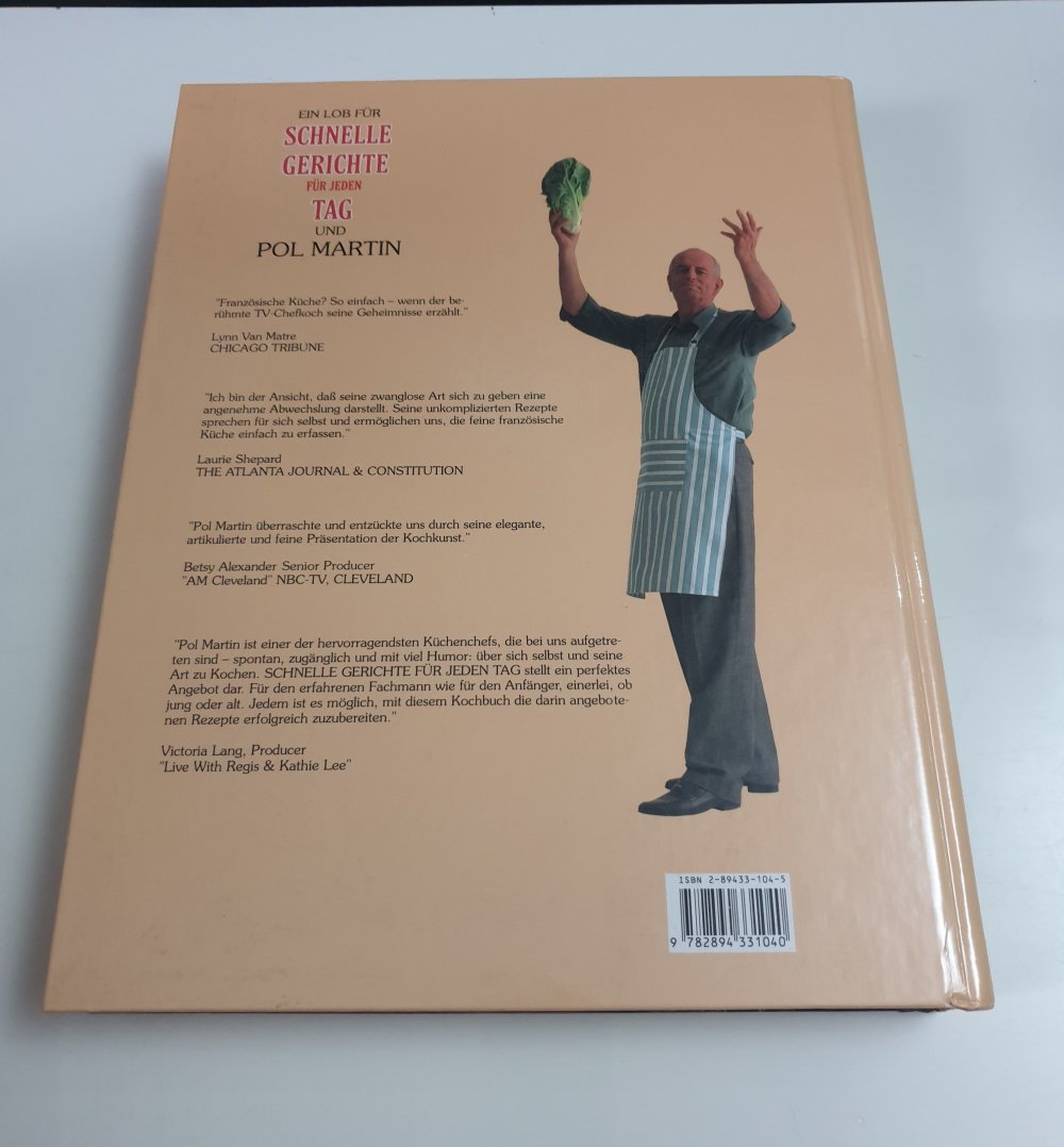 Schnelle Gerichte für jeden Tag Band II - Pol Martin