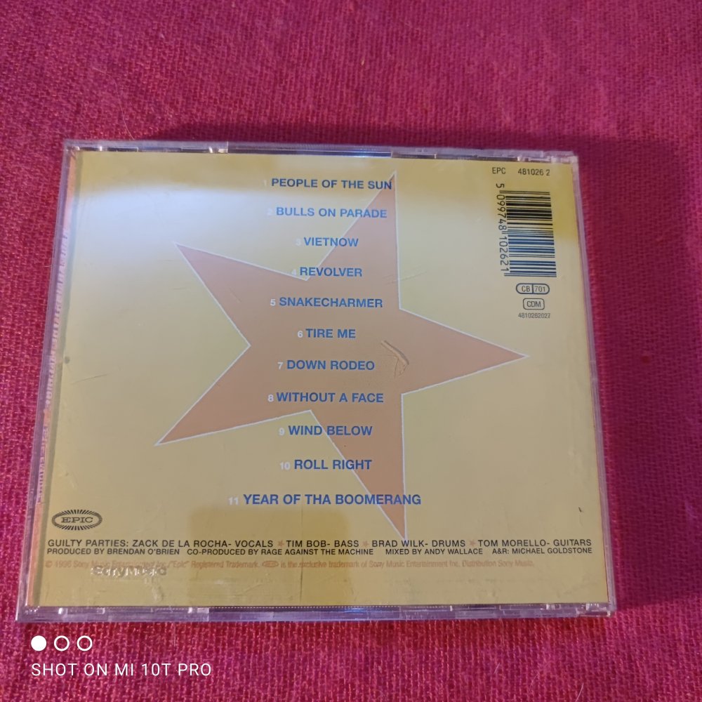 Rage Against the Machine - Evil Empire