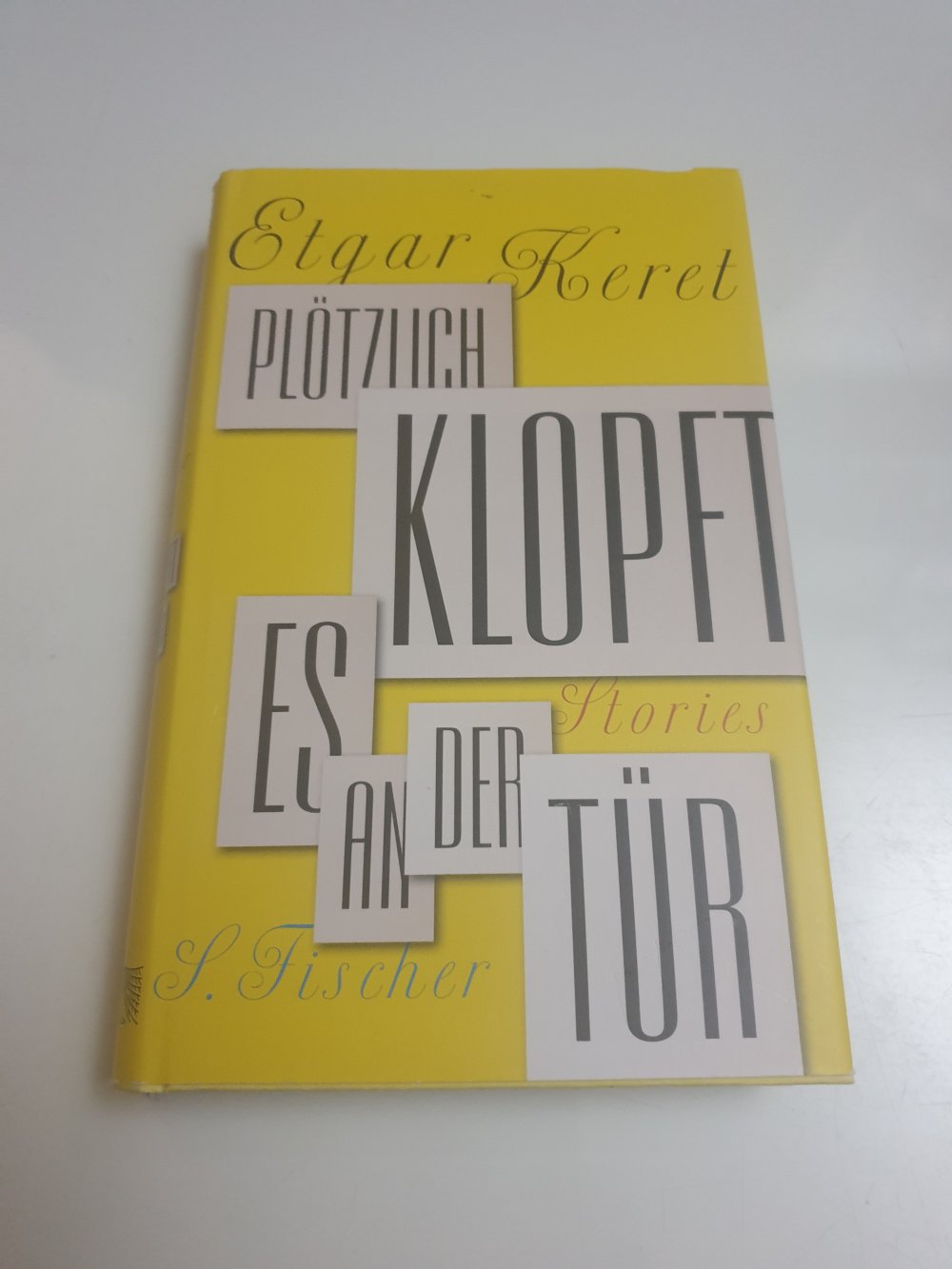 Plötzlich klopft es an der Tür - Etgar Keret