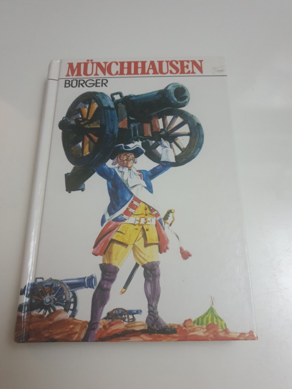 Münchhausen - Gottfried August Bürger