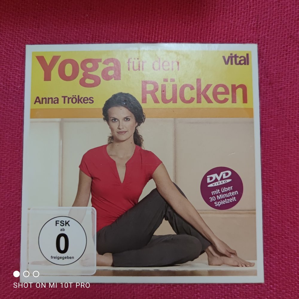 Yoga für den Rücken