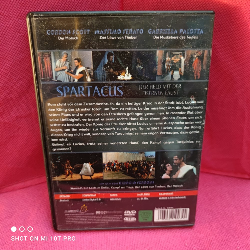 Spartacus - Der Held mit der eisernen Faust