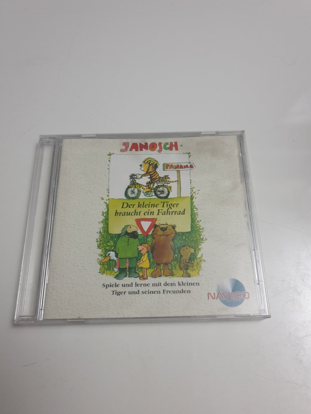 Janosch - Der kleine Tiger braucht ein Fahrrad