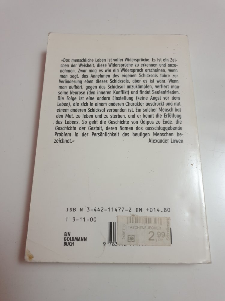 Angst vor dem Leben - Alexander Lowen