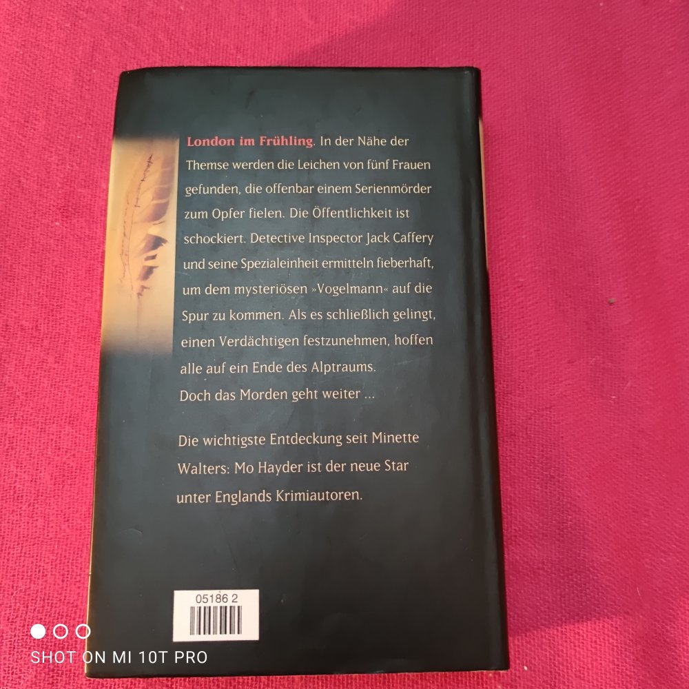 Der Vogelmann - Mo Hayder