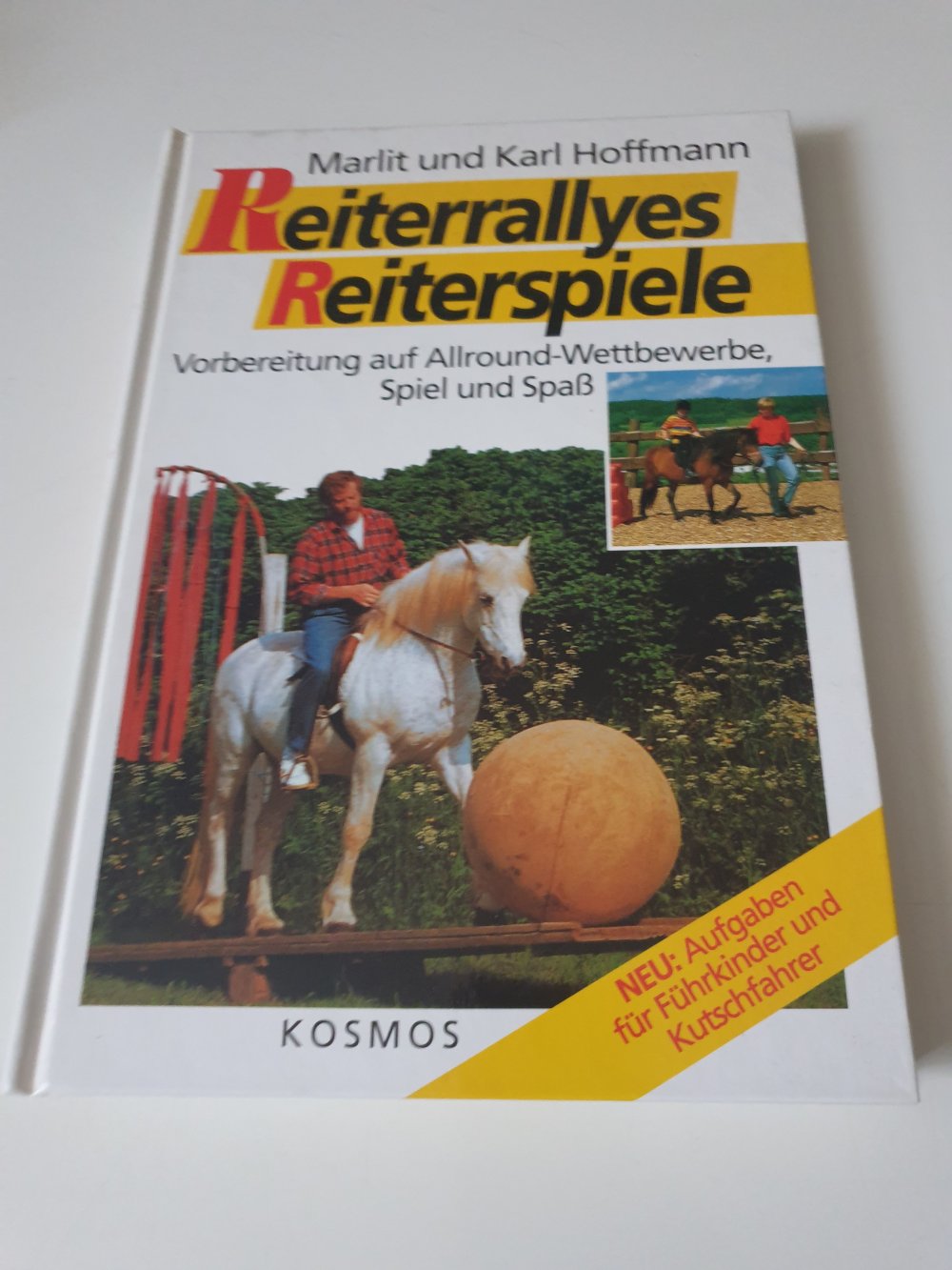 Reiterrallyes / Reiterspiele - Marlit  & Karl Hoffmann