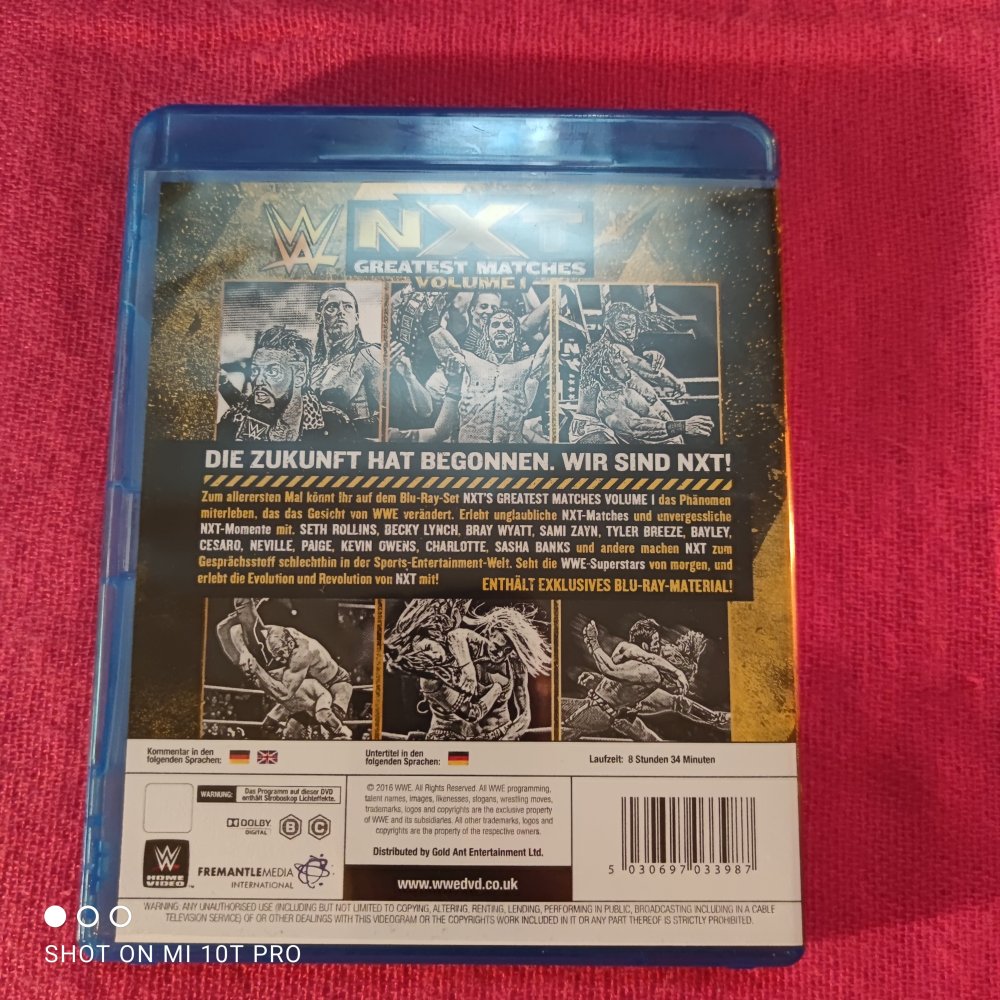 NXT Greatest Matches Vol 1