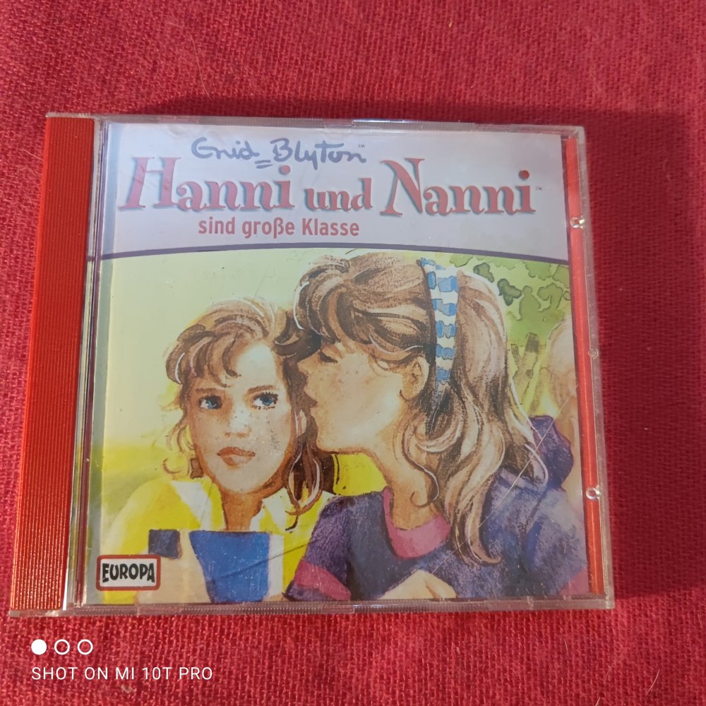 Hanni und Nanni sind große Klasse