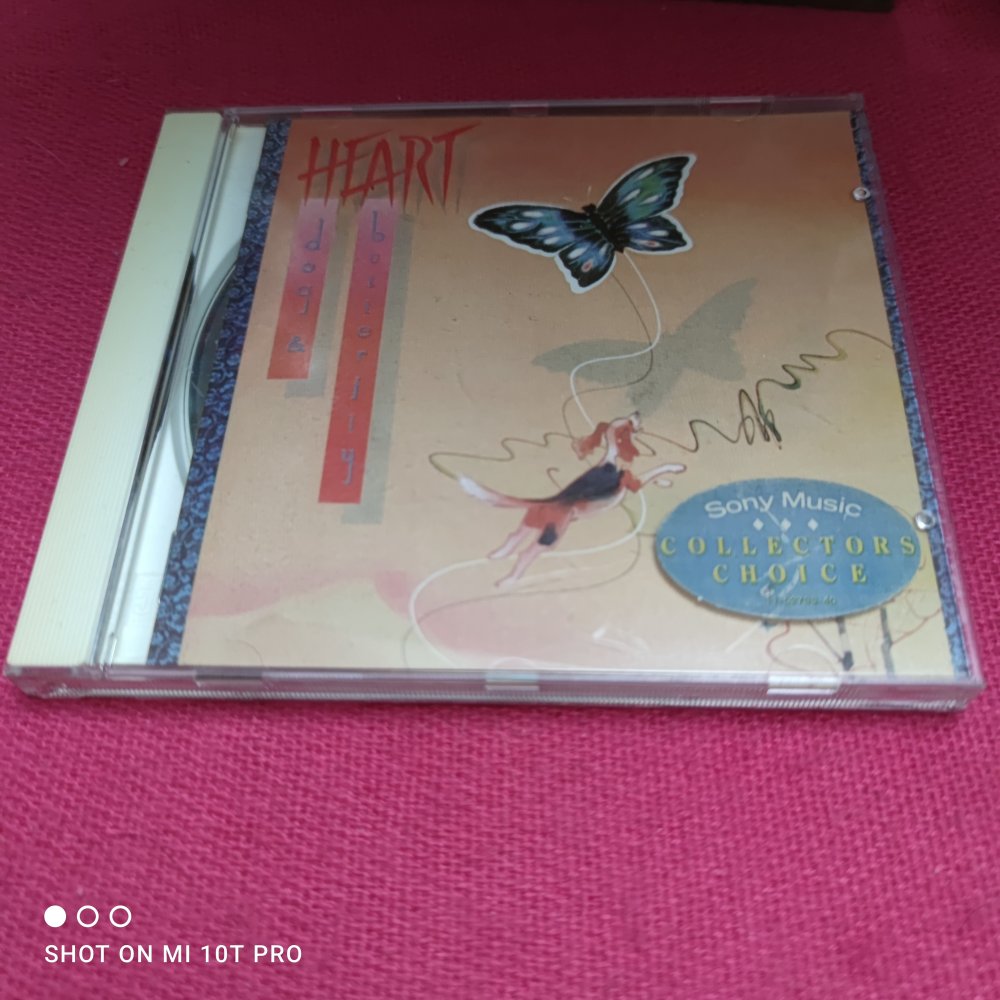 Heart - Dog and Butterfly