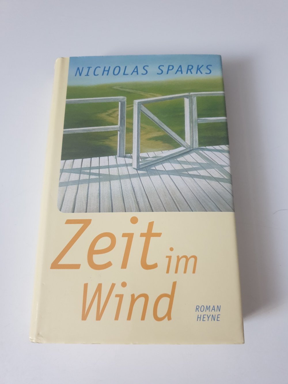 Zeit im Wind - Nicholas Sparks