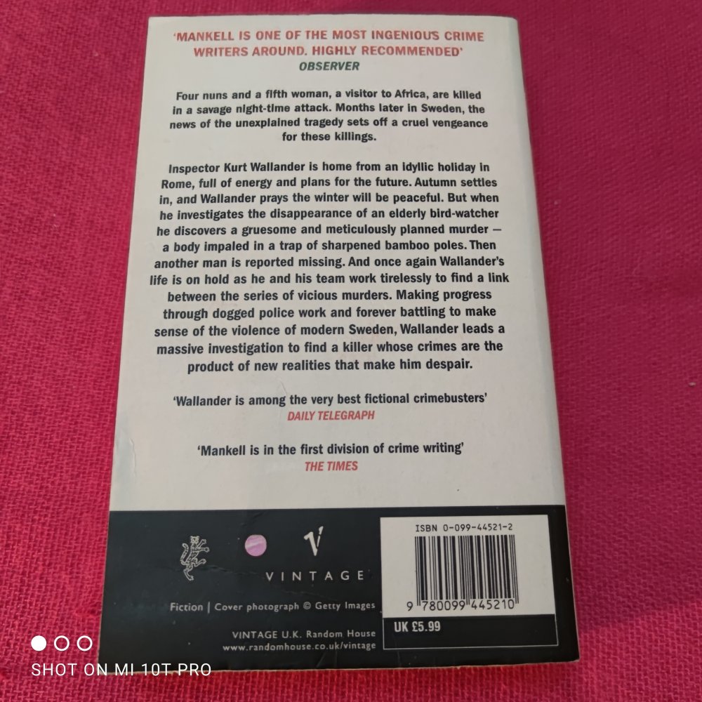 The Fith Woman - Henning Mankell