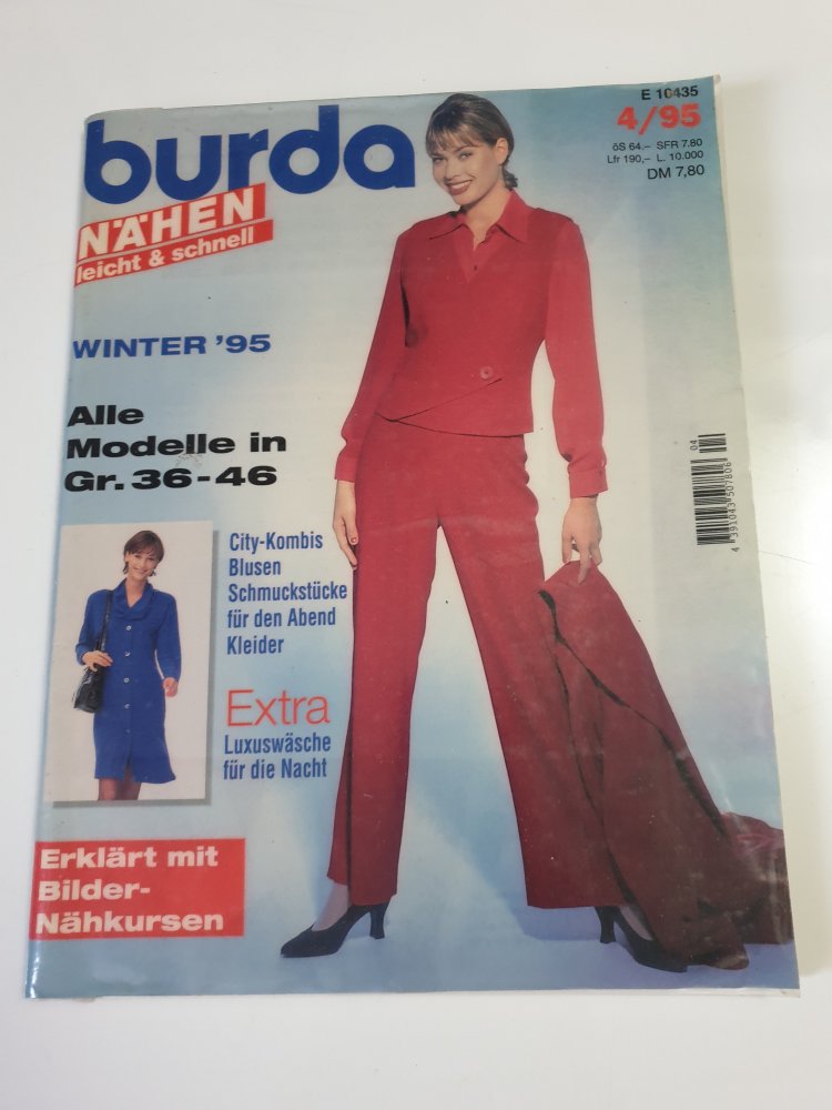 Burda 4/95