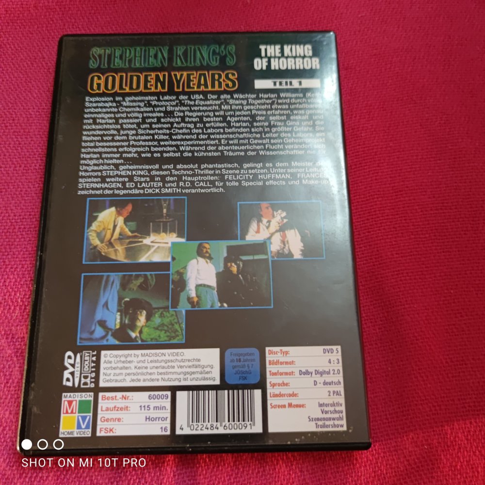 Golden Years Teil 1 und 2