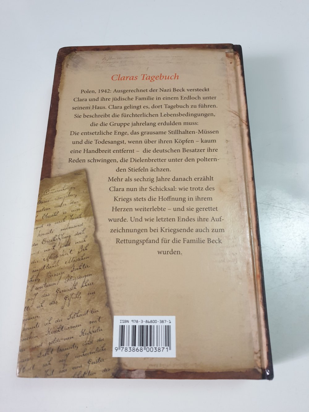 Eine Handbreit Hoffnung - Clara Kramer