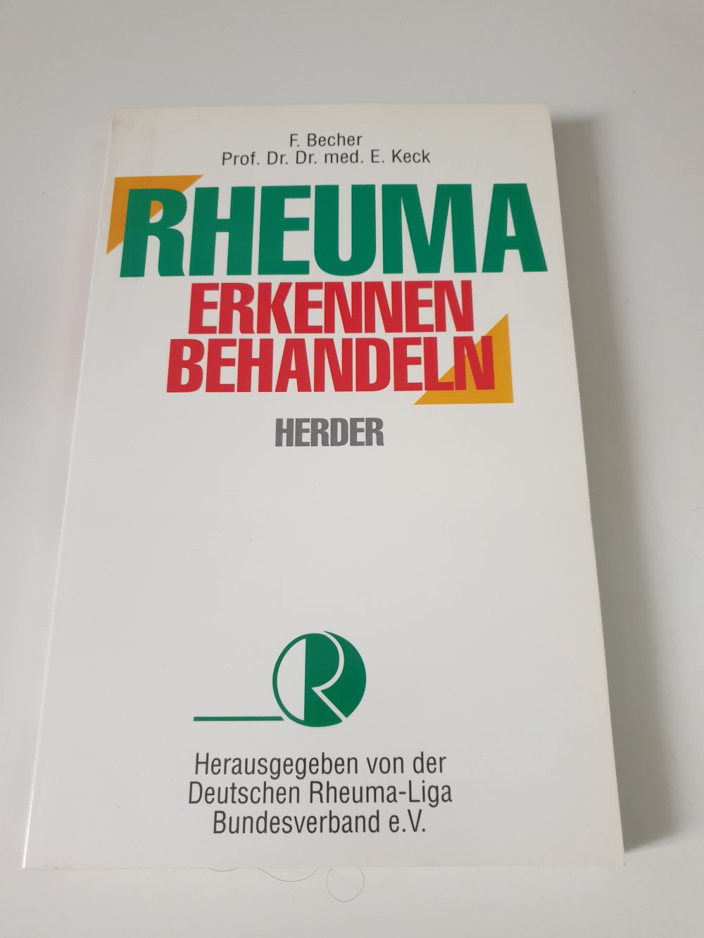 Rheuma - erkennen und behandeln