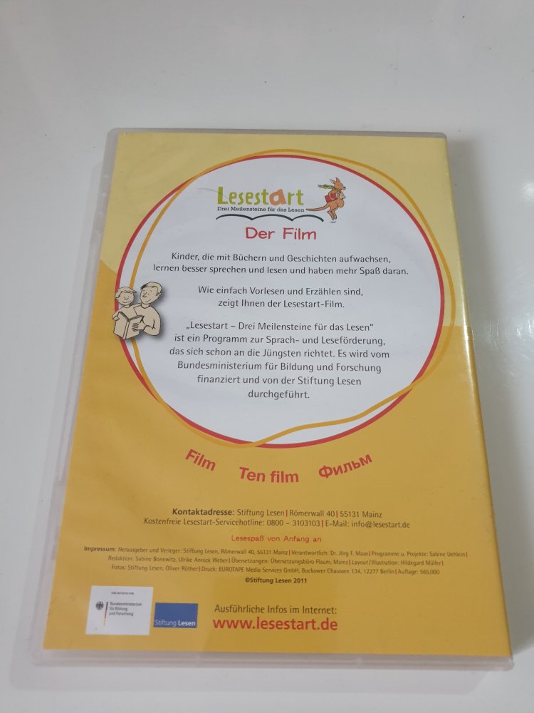 Lesespass von Anfang an