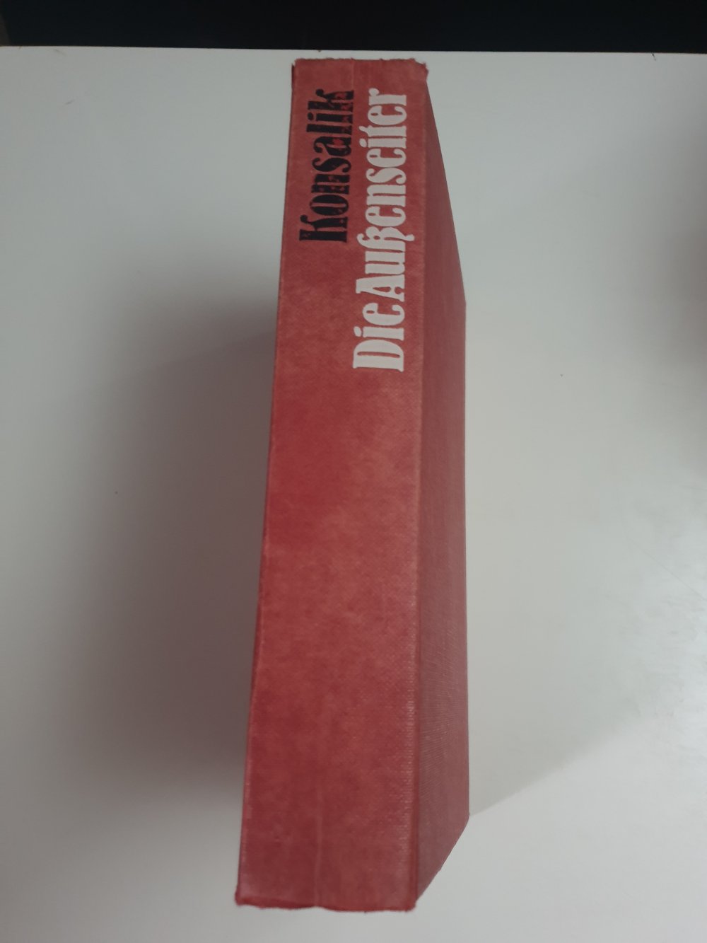 Die Aussenseiter - Konsalik