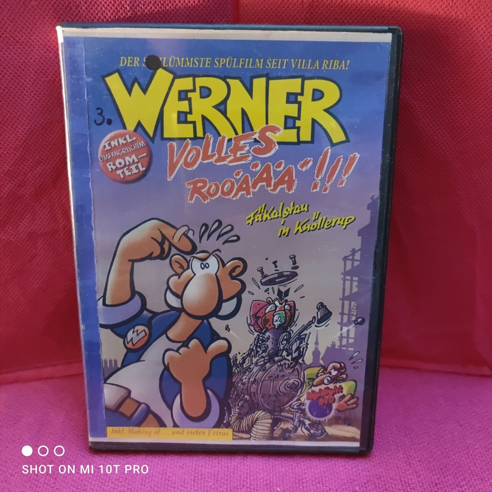 Werner Volles Rooäää