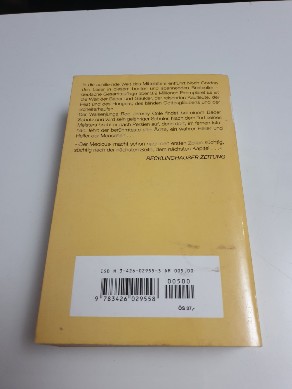 Der Medicus - Noah Gordon