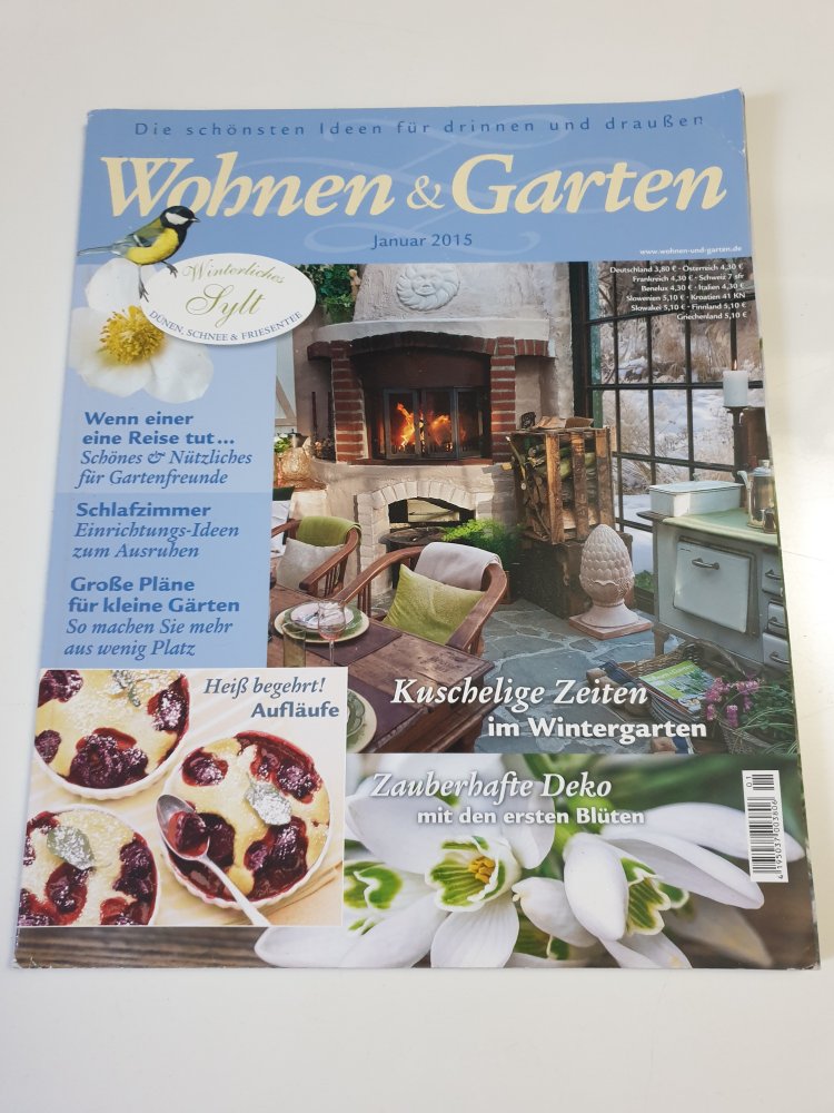 Wohnen & Garten Januar 2015