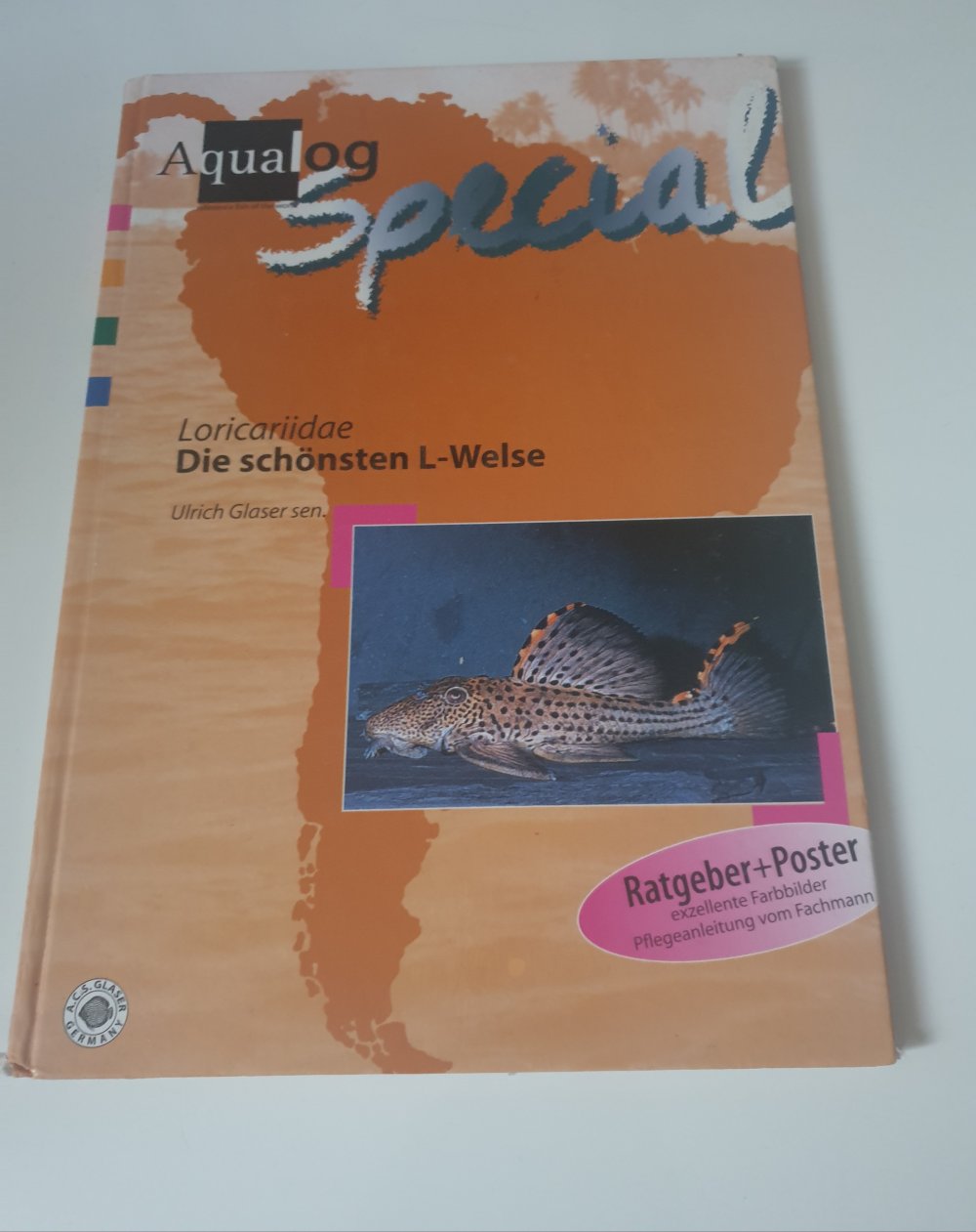 Aqualog Spezial - Loricariidae -  Die schönsten L-Welse 
