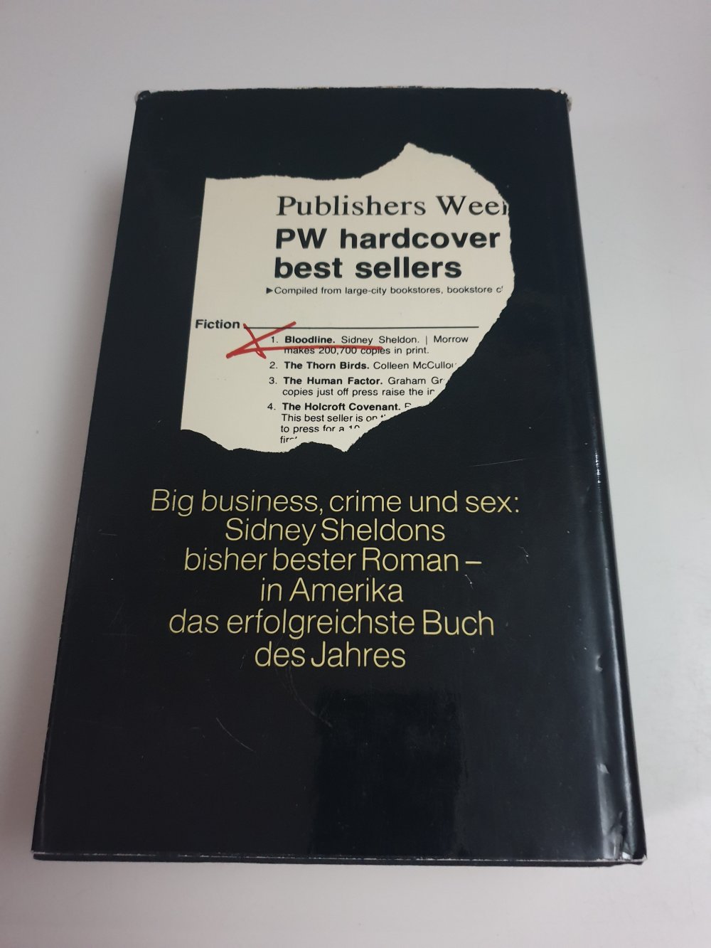 Blutspur - Sidney Sheldon