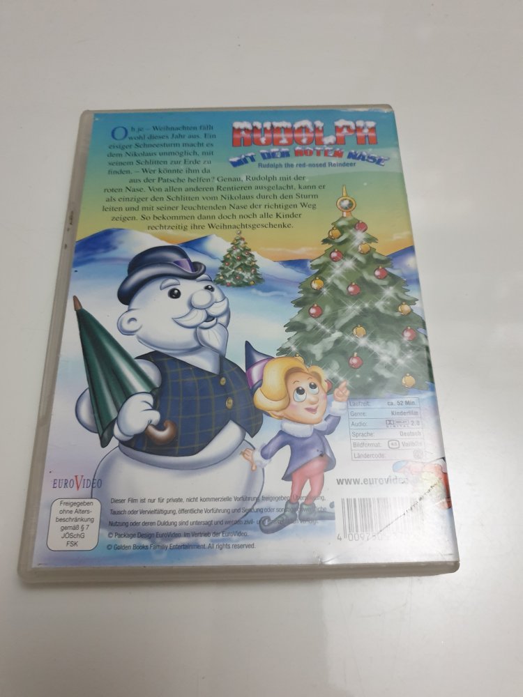 Rudolph mit der roten Nase