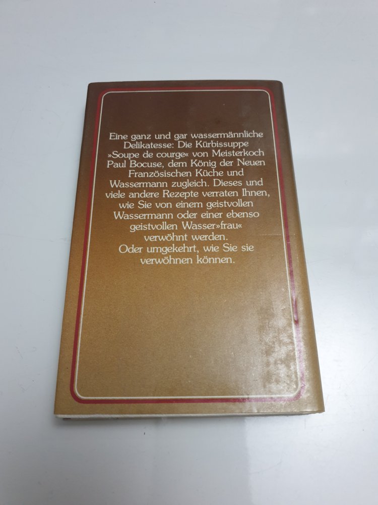 Kleines Kochbuch für den Wassermann