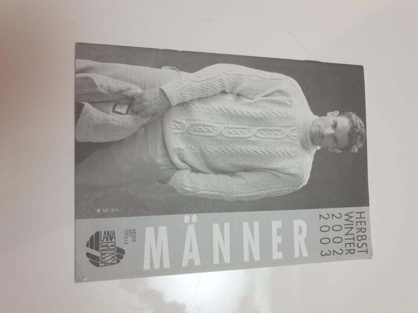 Männer Herbst / Winter 2002 / 2003