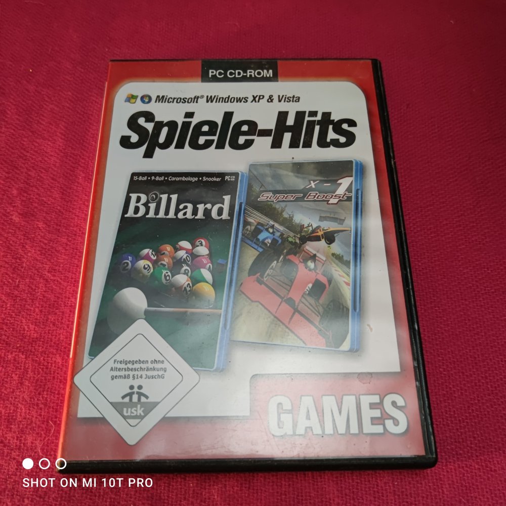 Spiele Hits  - Billard / Super Boost