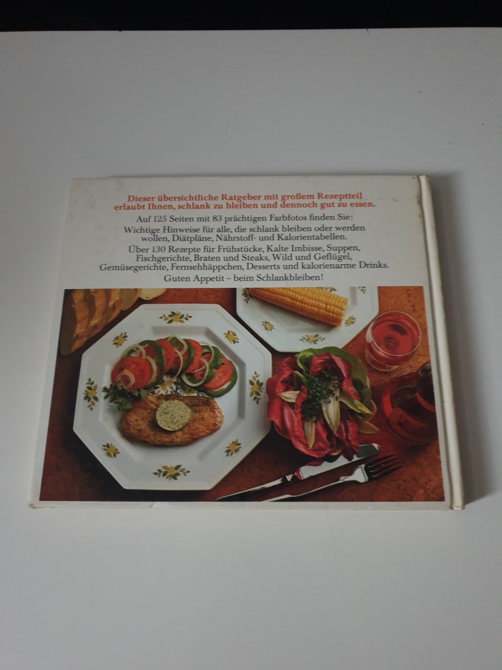 Was schlank macht und gut schmeckt
