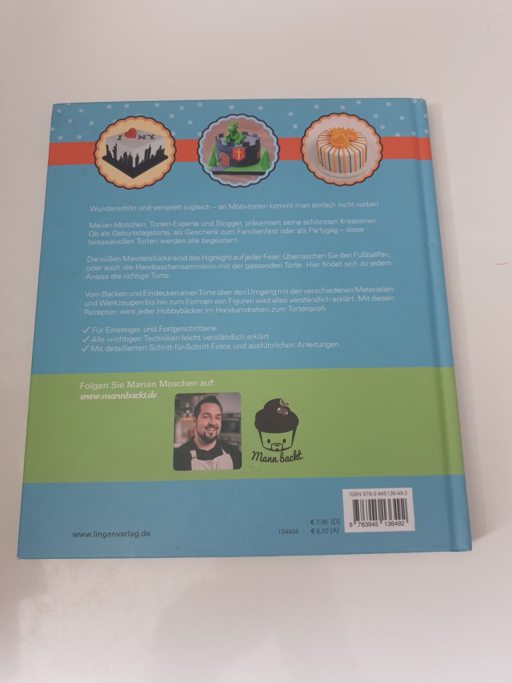 Umwerfende Motivtorten für jeden Anlass - Marian Moschen