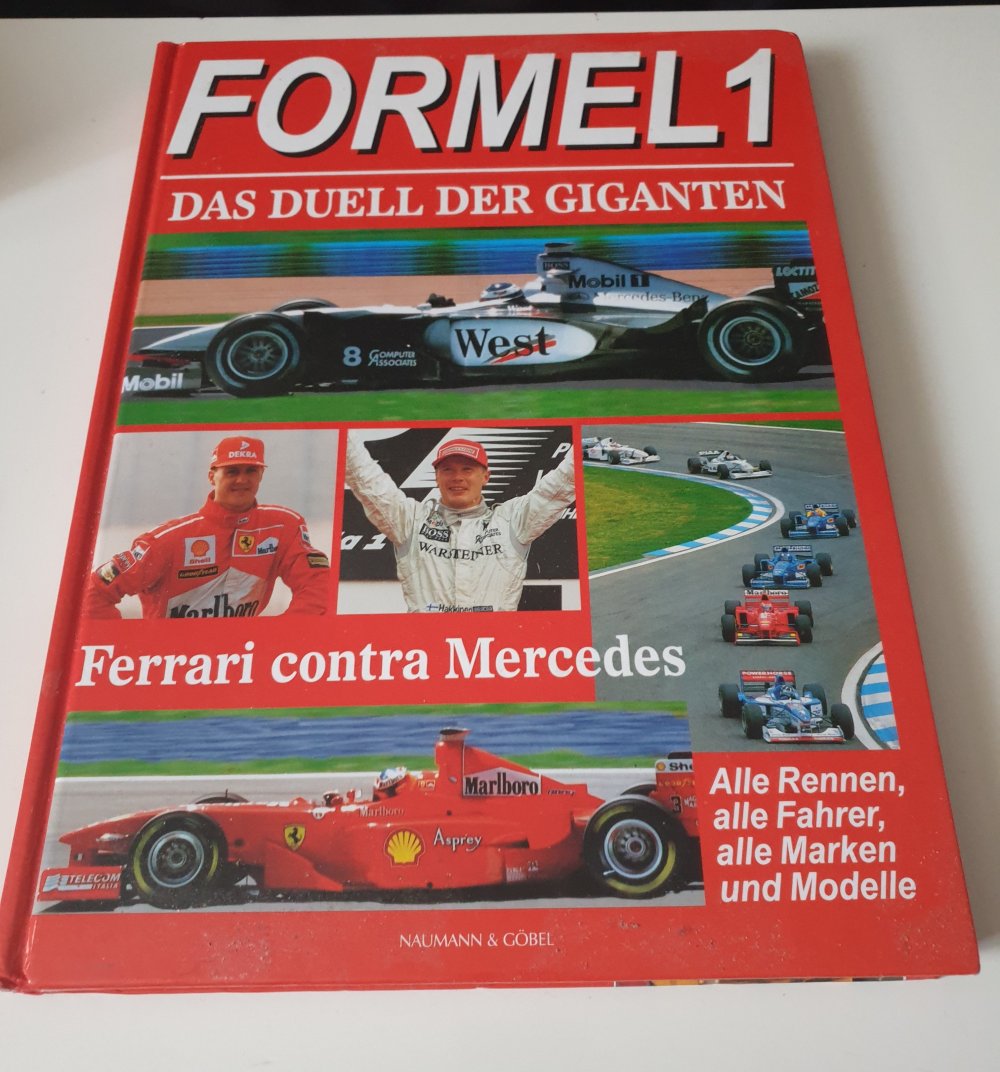 Formel 1 - Duell der Giganten