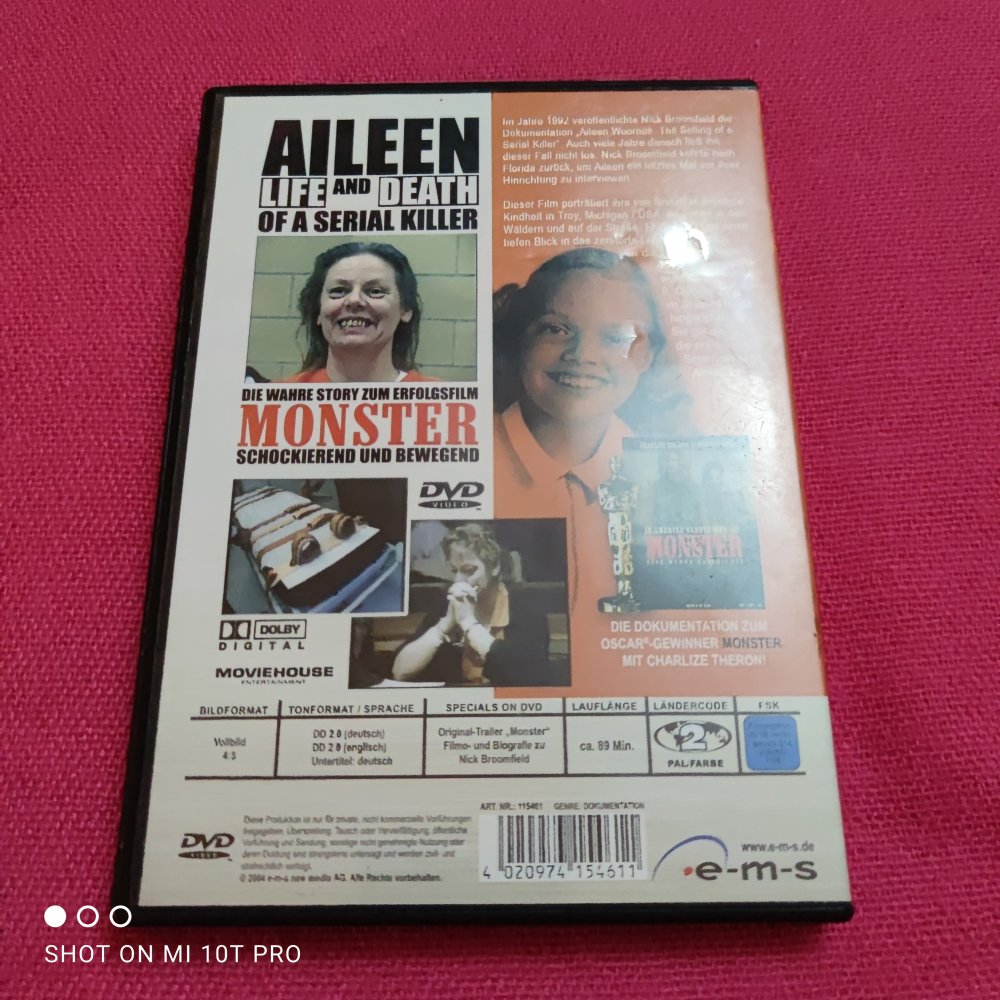 Aileen - Life and Death of a Serial Killer