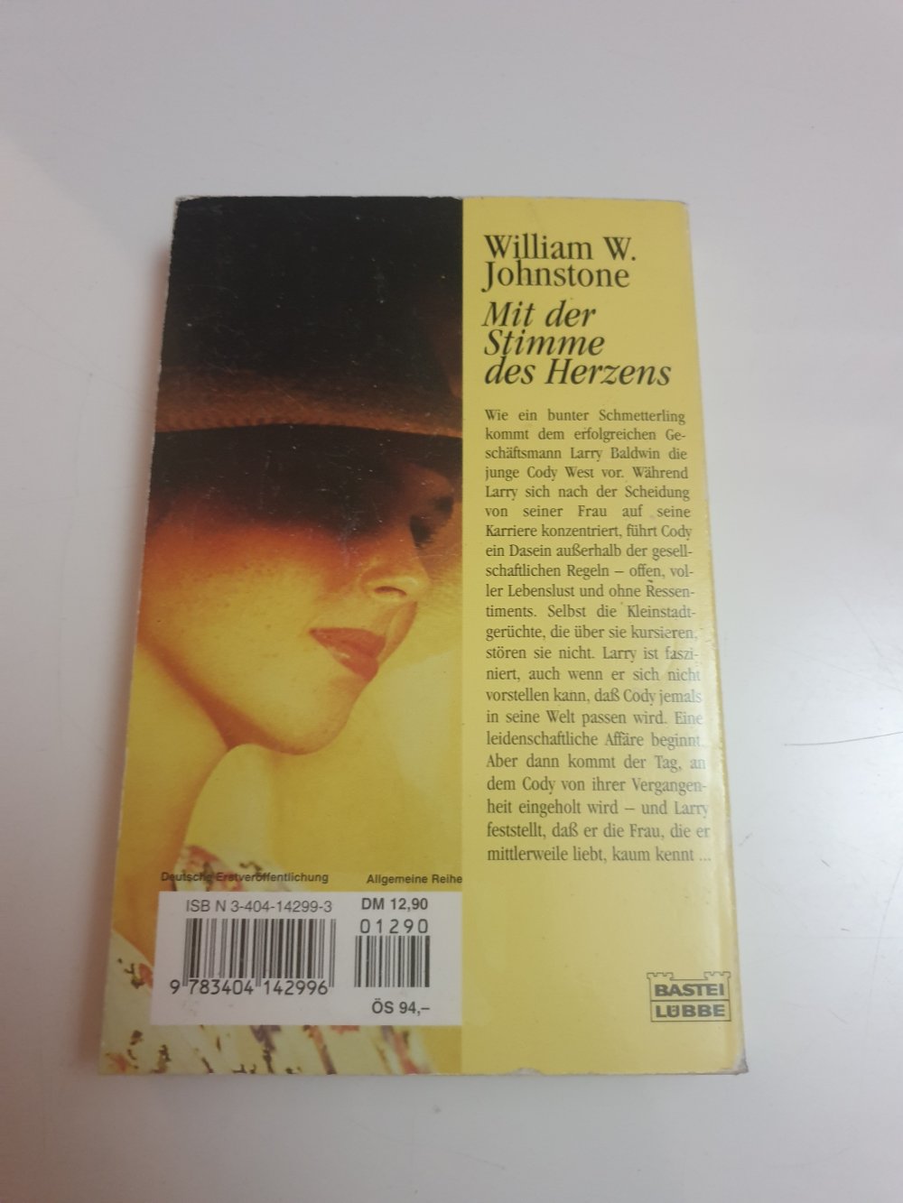 Mit der Stimme des Herzens - William W.Johnstone