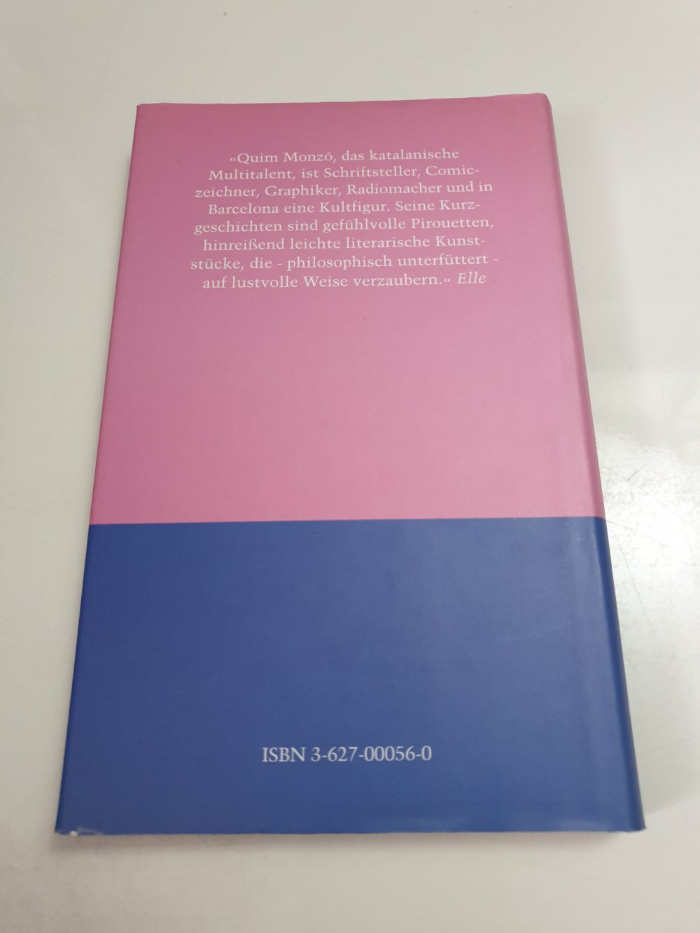 Die Aktentasche - Quim Monzo