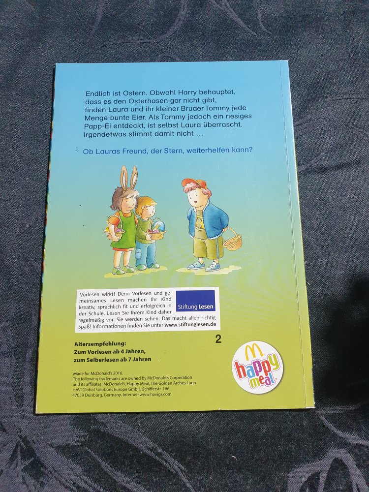 Laura und das Osterei