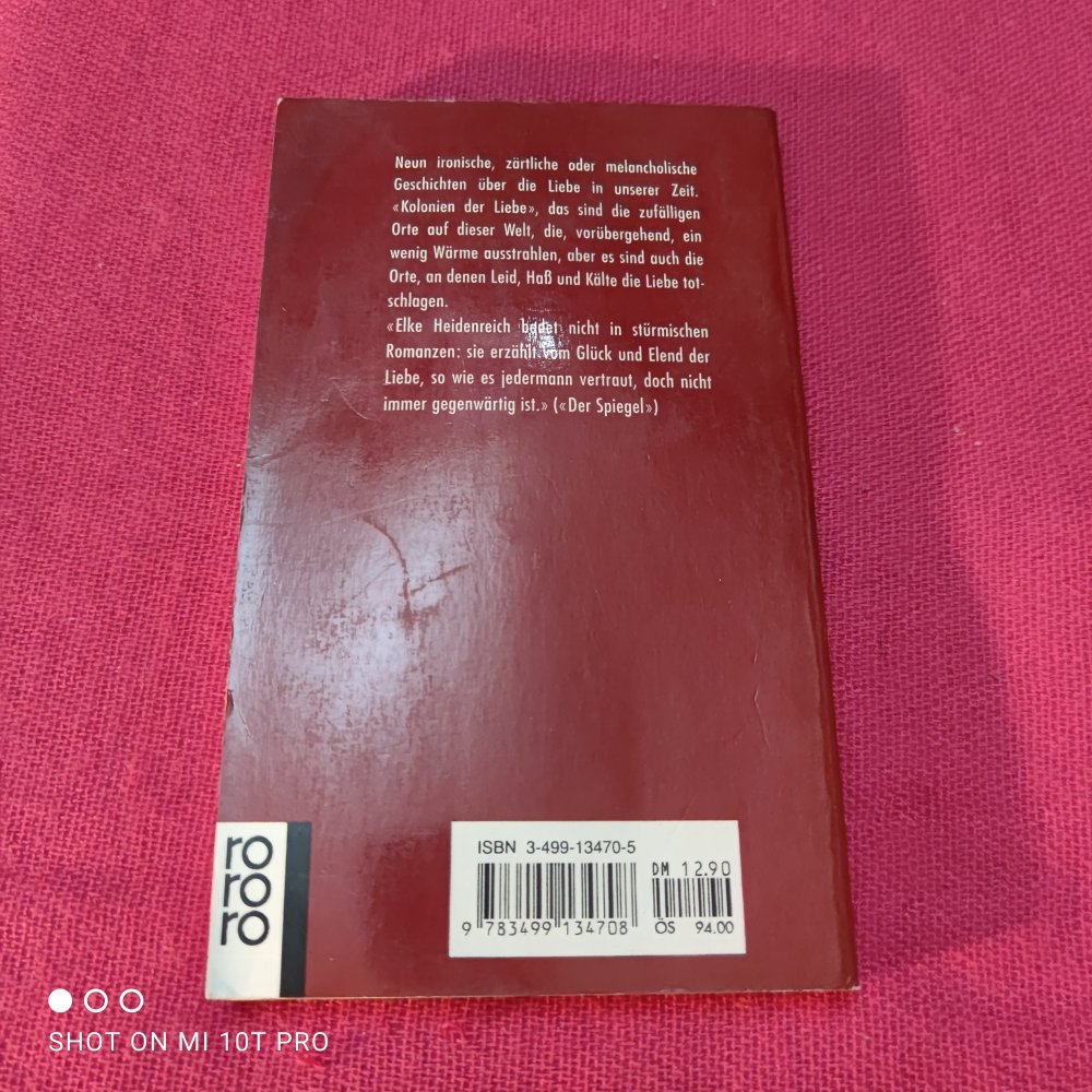 Kolonien der Liebe - Elke Heidenreich