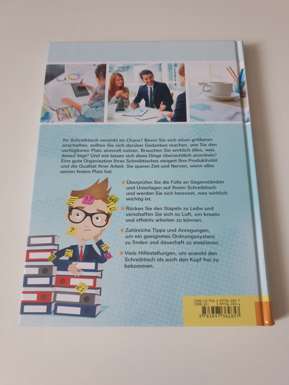 Freier Schreibtisch freier Kopf - Bettina Geissler