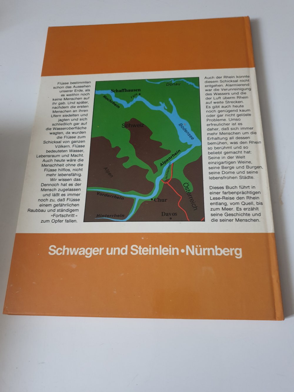 Der Rhein - C A R Hills